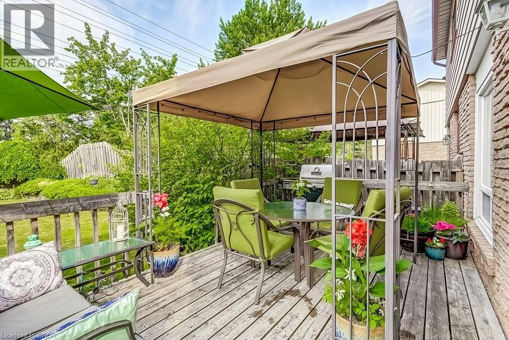 6428 Chaumont Crescent, Mississauga, ON - Outdoor With Deck Patio Veranda
