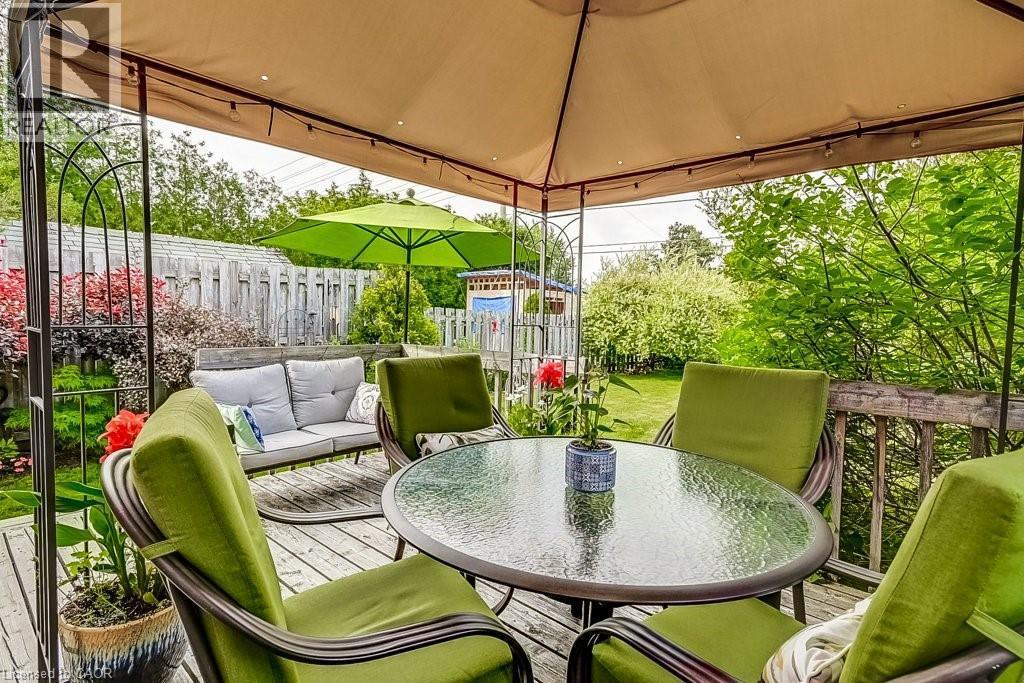 6428 Chaumont Crescent, Mississauga, ON - Outdoor With Deck Patio Veranda