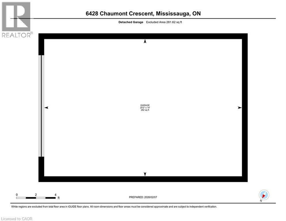 6428 Chaumont Crescent, Mississauga, ON - Other