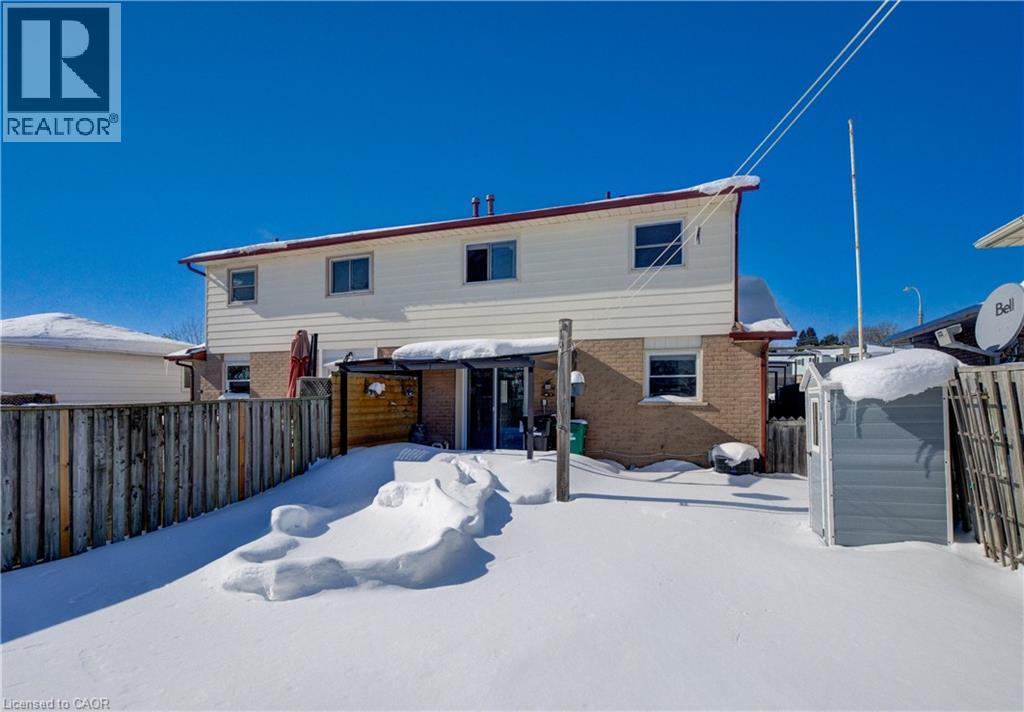 52 Uxbridge Crescent, Kitchener, ON - Outdoor With Exterior