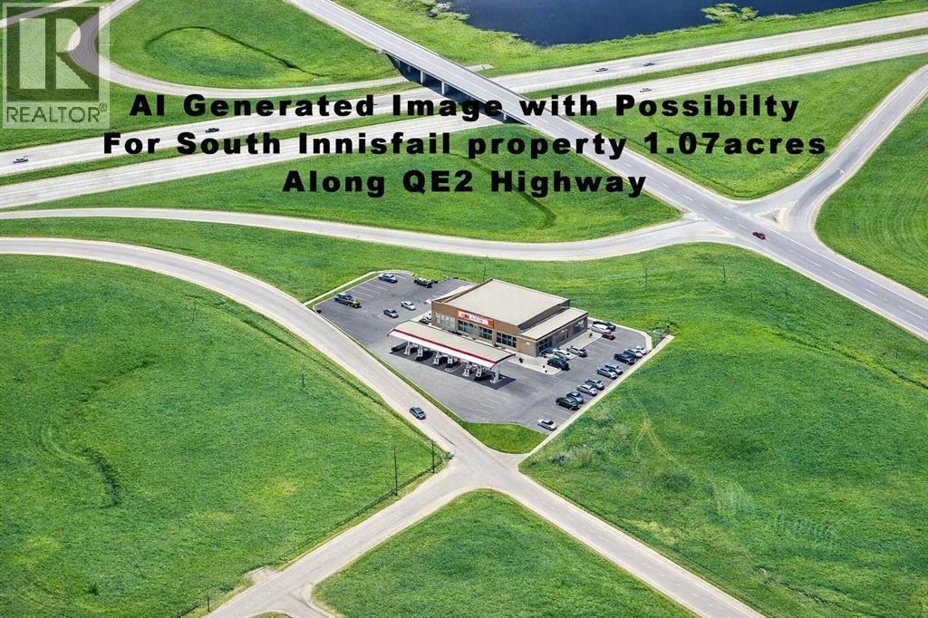 On Highway 54, Innisfail, AB