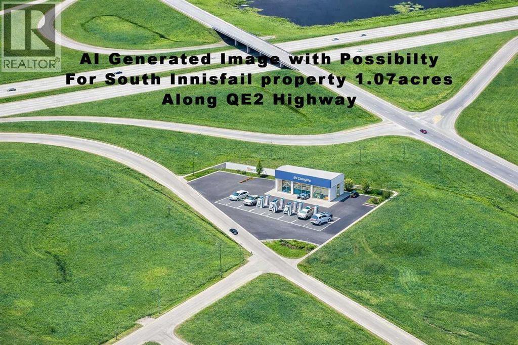 On Highway 54, Innisfail, AB