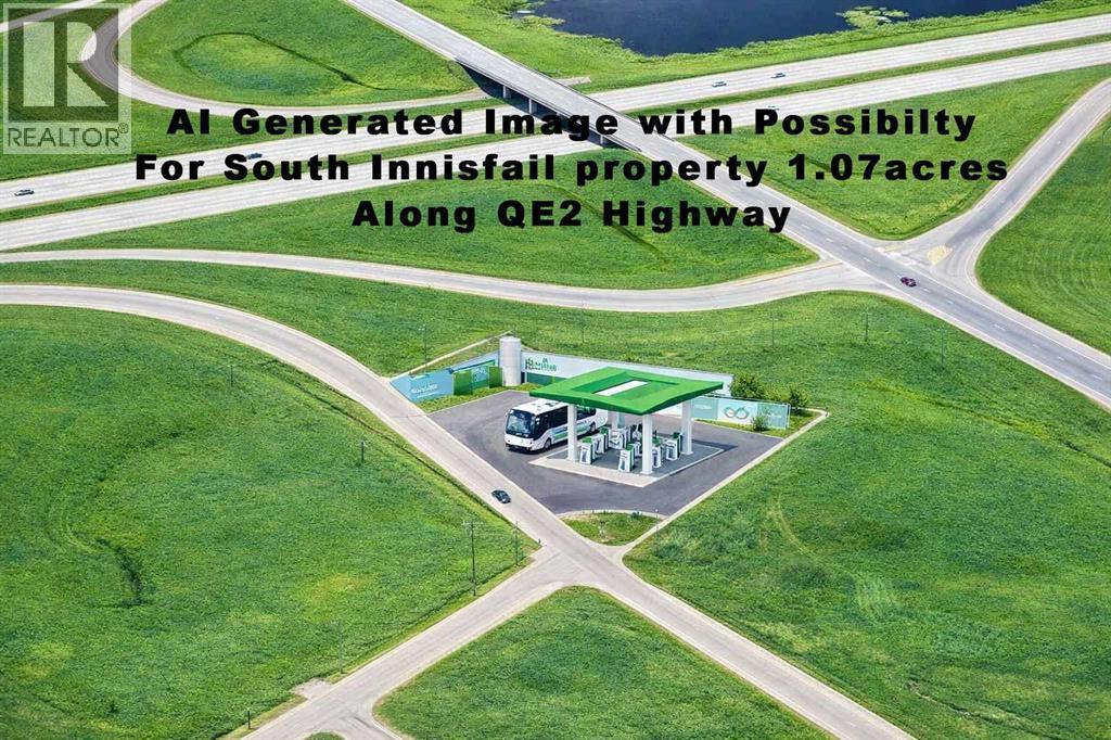 On Highway 54, Innisfail, AB