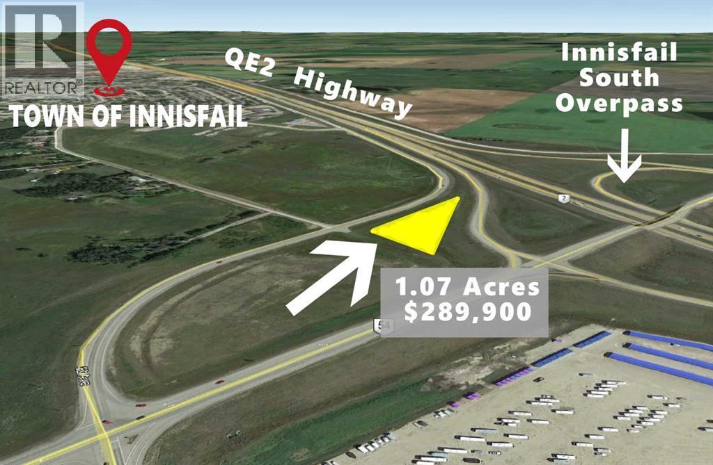 On Highway 54, Innisfail, AB