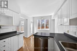 Sunny eating area could be expanded into w kitchen -