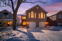 Ample parking w long driveway and single garage -