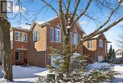 All brick front exterior -