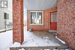 Covered front porch -