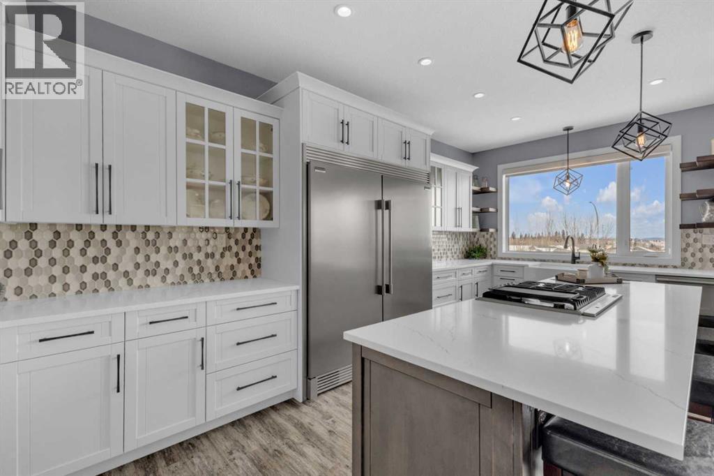 5 Leonard Close, Sylvan Lake, AB - Indoor Photo Showing Kitchen