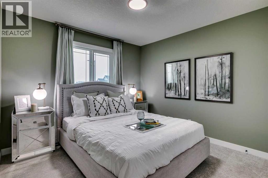 71 Emerson Crescent, Okotoks, AB - Indoor Photo Showing Bedroom