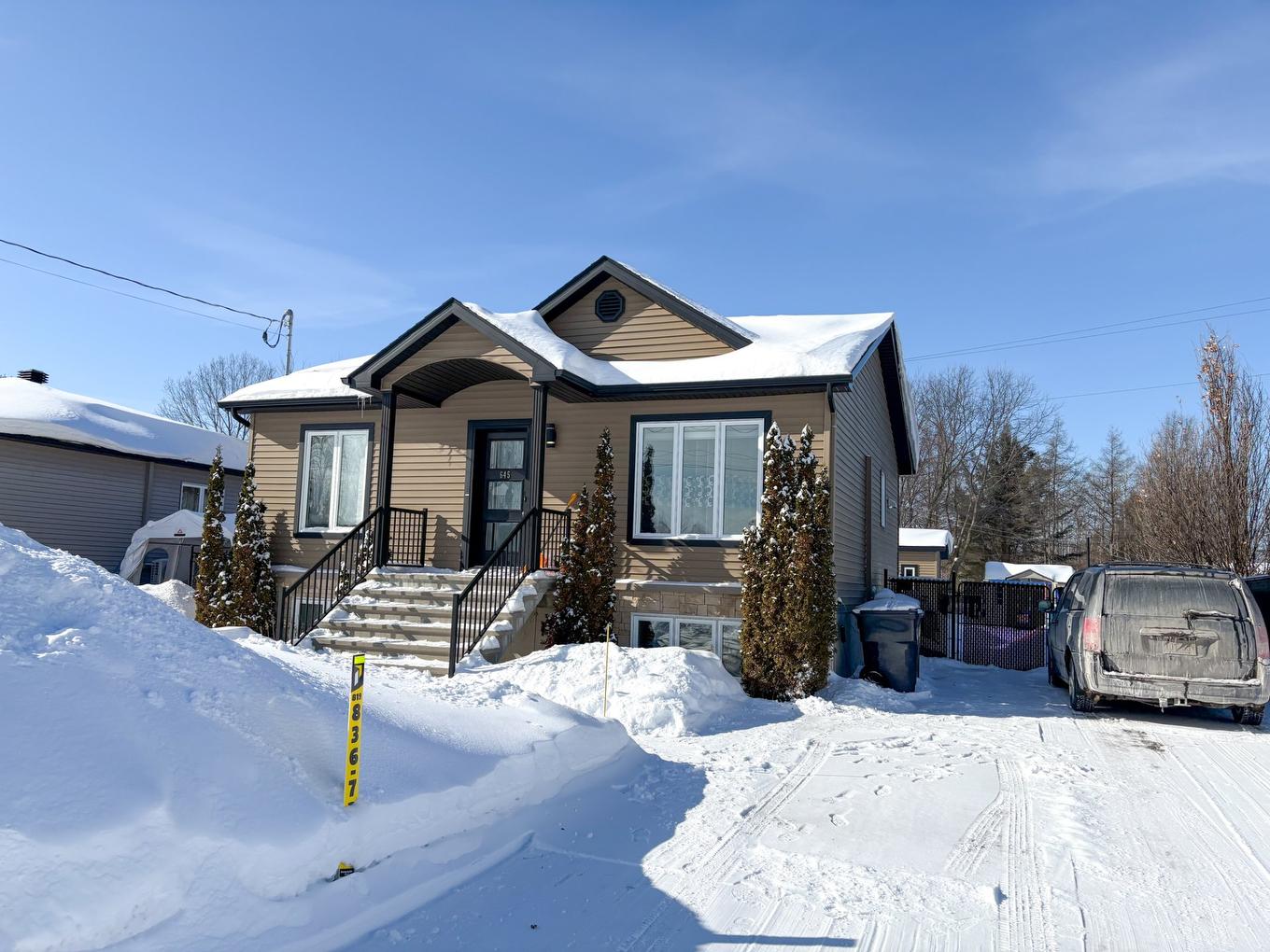 Frontage - 645 Rue Du Tressot, Drummondville, QC - Outdoor With Facade