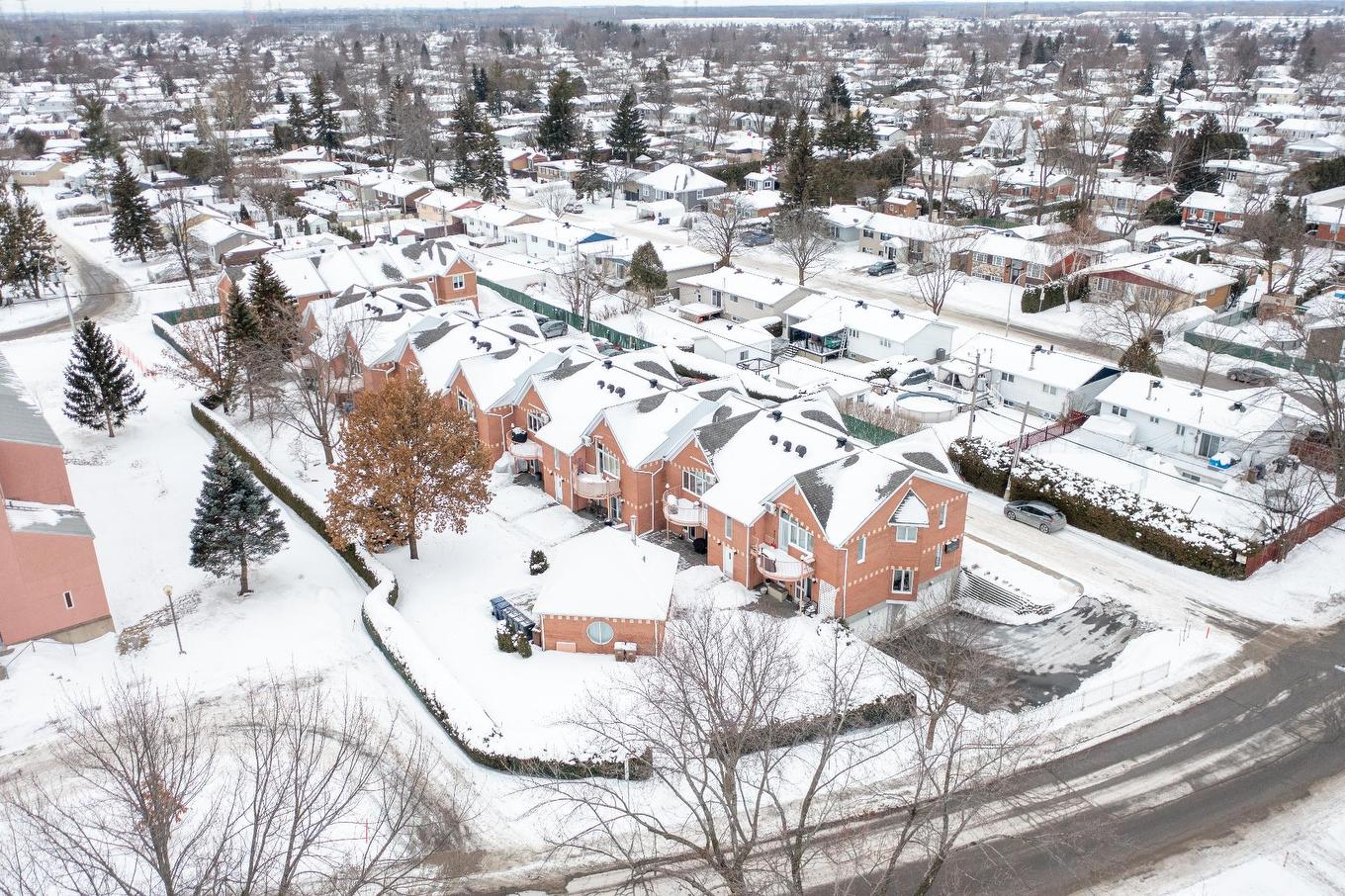 Overall view - 8-3280 Rue Esther, Laval (Fabreville), QC - Outdoor With View