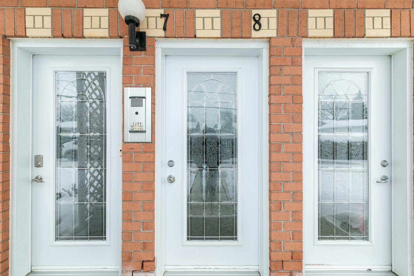 Frontage - 8-3280 Rue Esther, Laval (Fabreville), QC - Outdoor