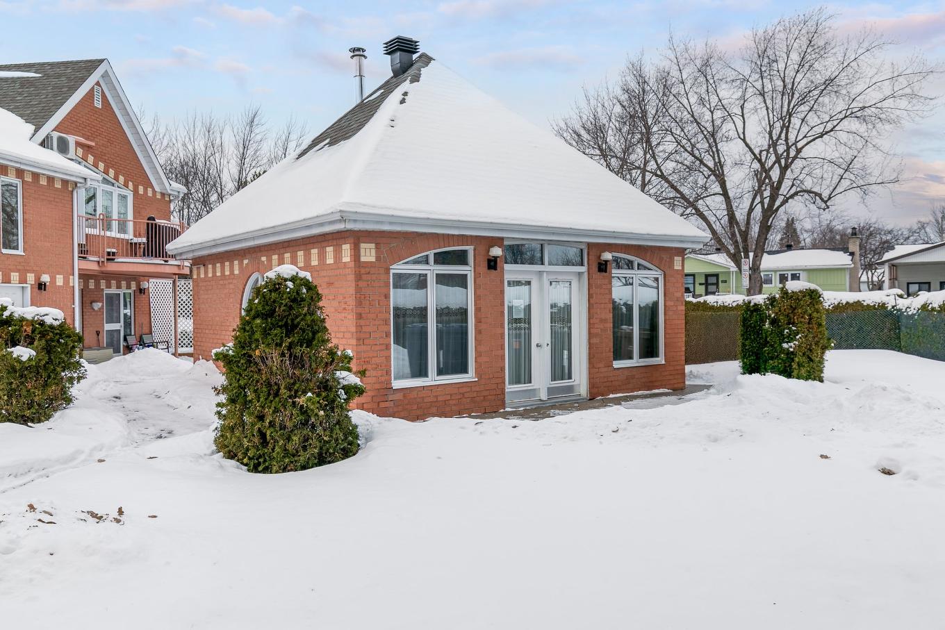 Common room - 8-3280 Rue Esther, Laval (Fabreville), QC - Outdoor