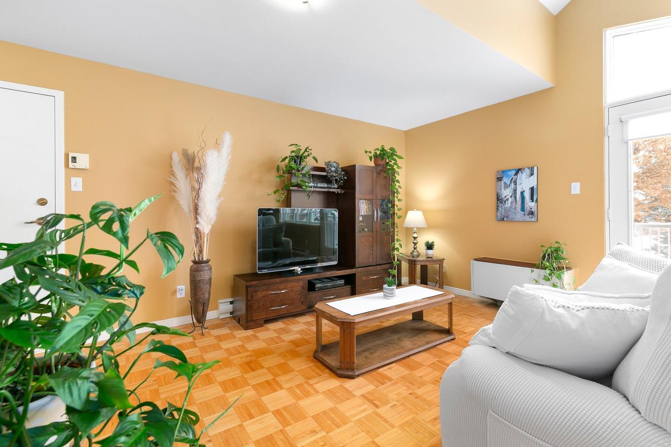 Living room - 8-3280 Rue Esther, Laval (Fabreville), QC - Indoor Photo Showing Living Room