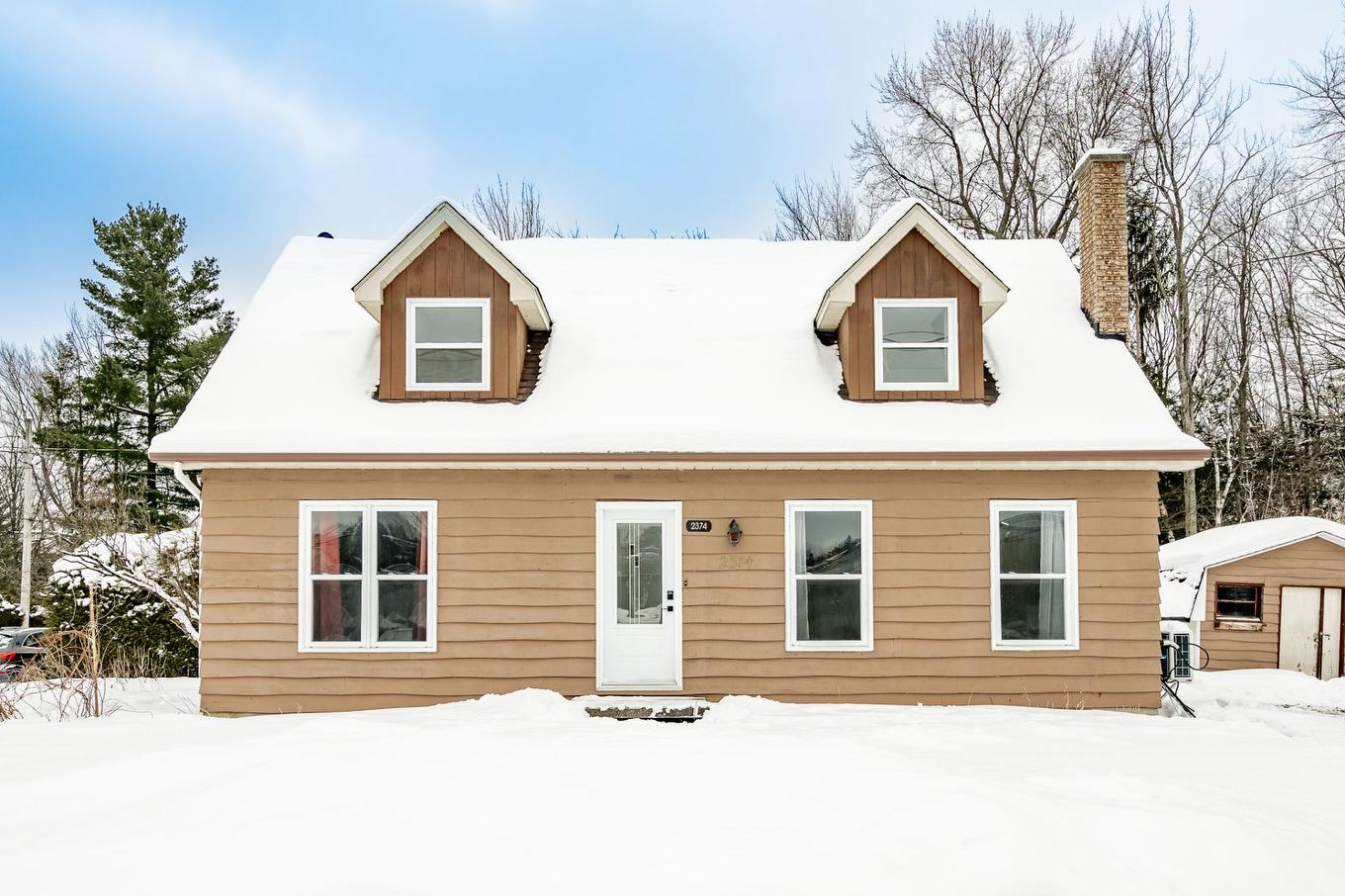 Façade - 2374 Rue Hertel, Sherbrooke (Les Nations), QC - Outdoor