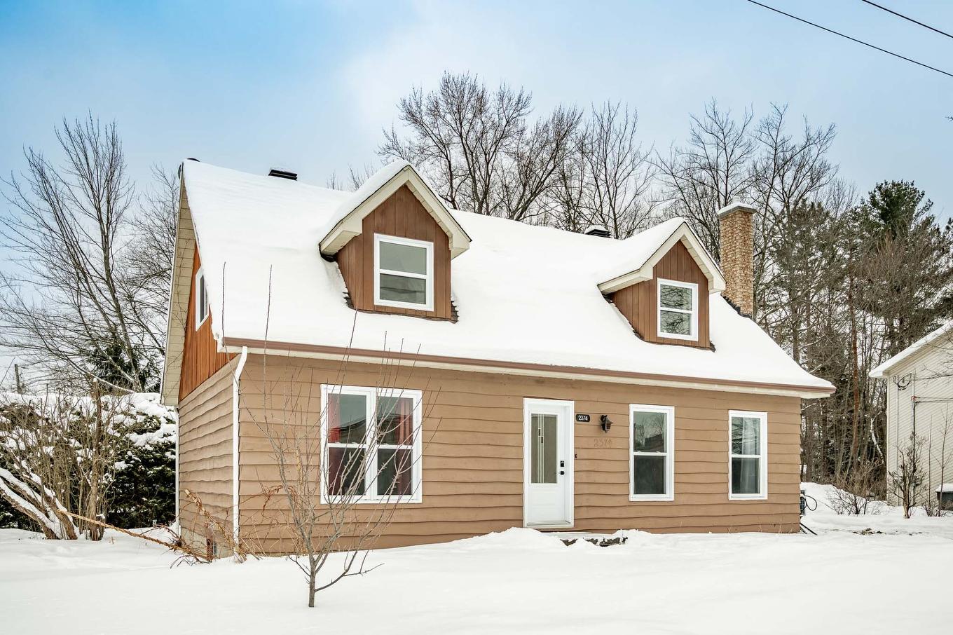 Façade - 2374 Rue Hertel, Sherbrooke (Les Nations), QC - Outdoor