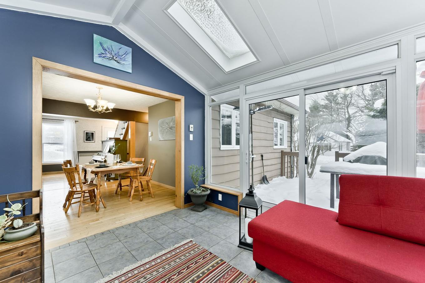 Solarium/Verrière - 2374 Rue Hertel, Sherbrooke (Les Nations), QC - Indoor