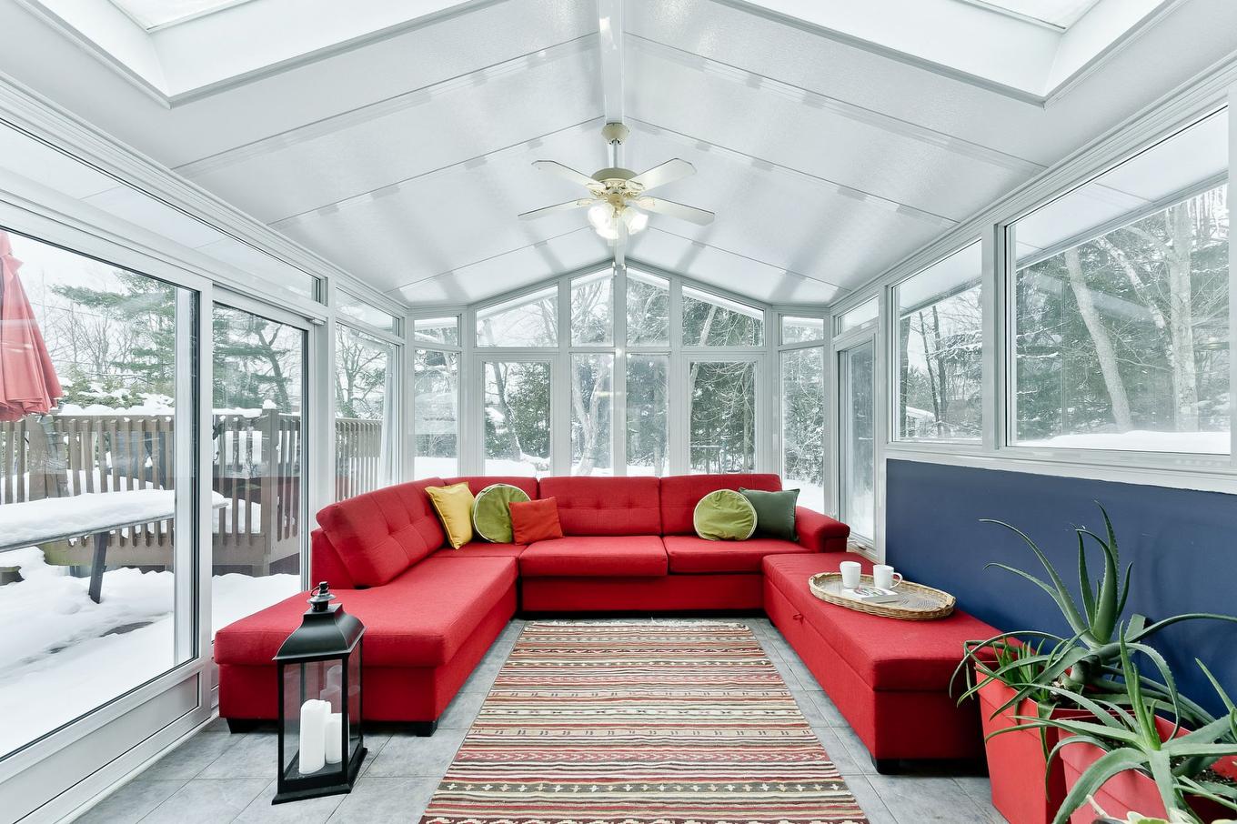 Solarium/Verrière - 2374 Rue Hertel, Sherbrooke (Les Nations), QC - Indoor