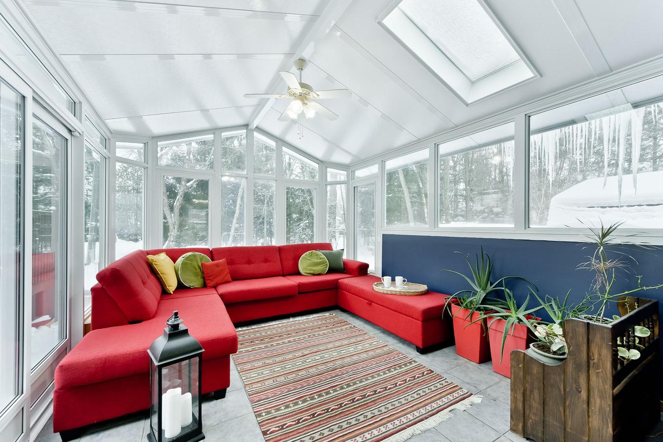 Solarium/Verrière - 2374 Rue Hertel, Sherbrooke (Les Nations), QC - Indoor