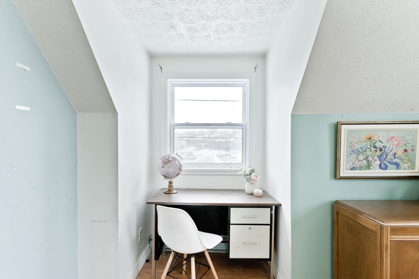 Chambre à coucher - 2374 Rue Hertel, Sherbrooke (Les Nations), QC - Indoor Photo Showing Office