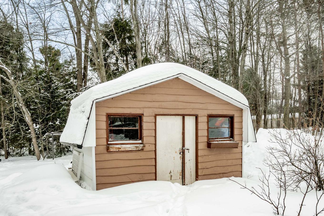 Remise - 2374 Rue Hertel, Sherbrooke (Les Nations), QC - Outdoor