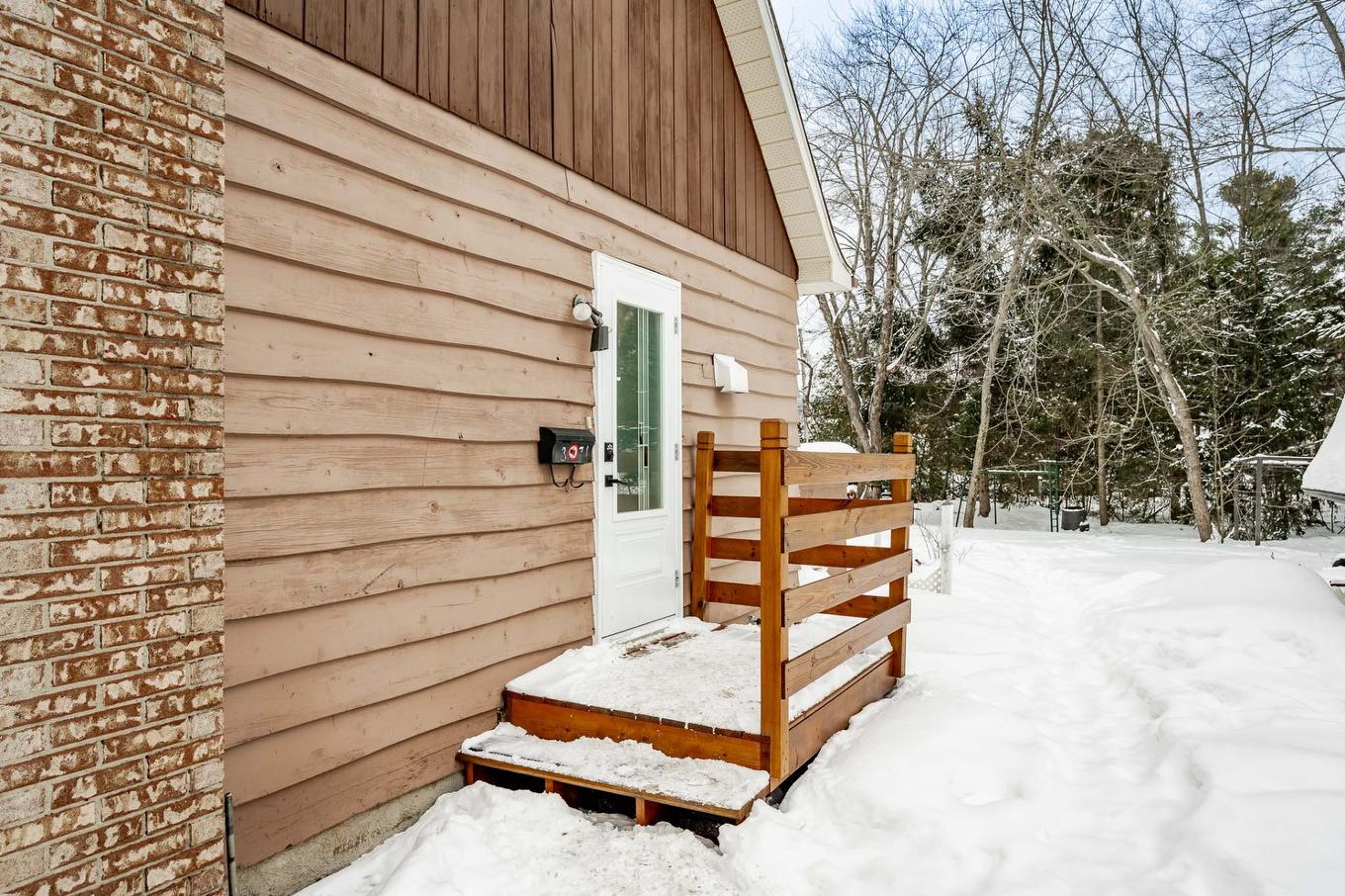 Entrée extérieure - 2374 Rue Hertel, Sherbrooke (Les Nations), QC - Outdoor