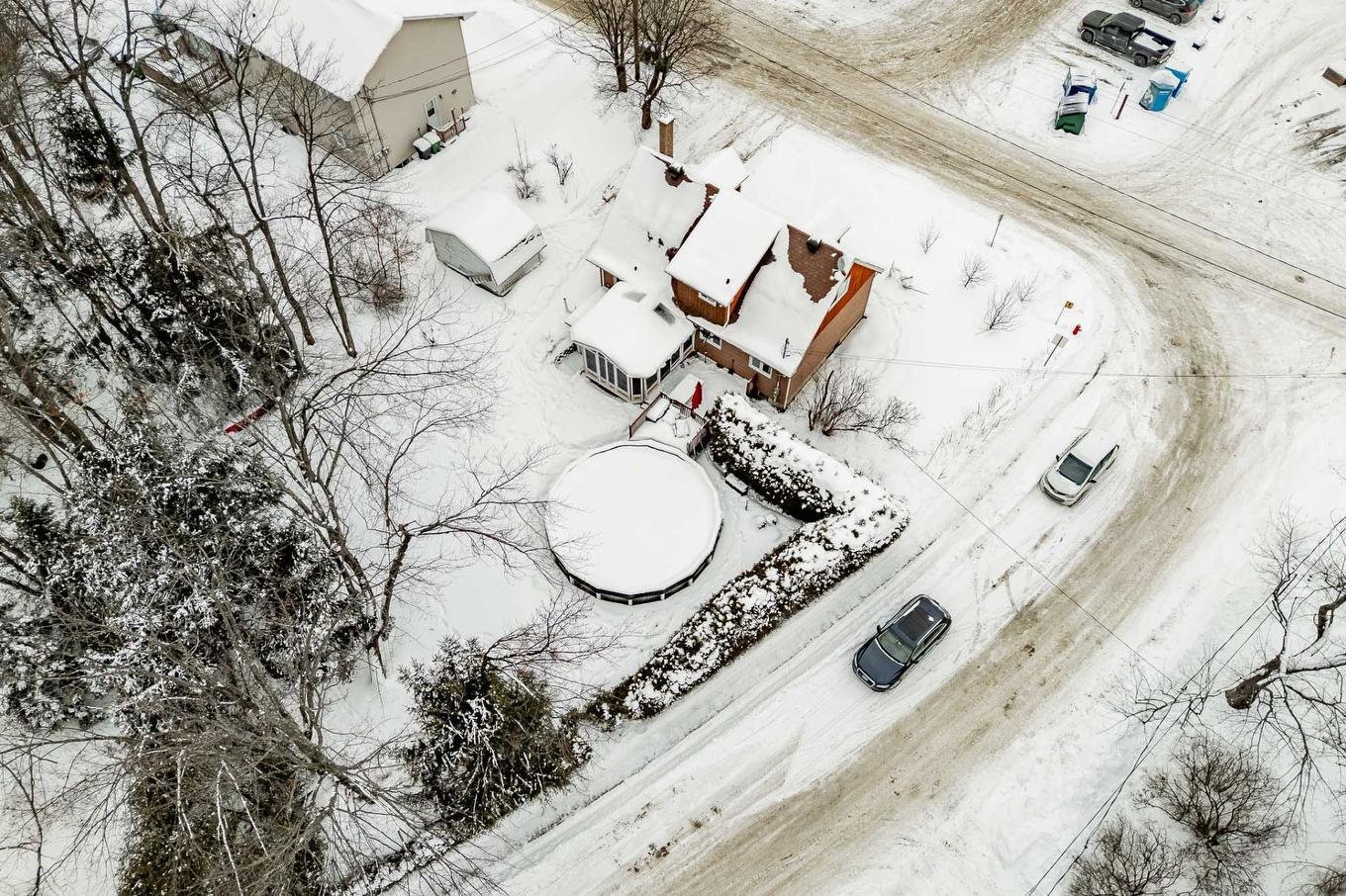 Photo aérienne - 2374 Rue Hertel, Sherbrooke (Les Nations), QC - Outdoor