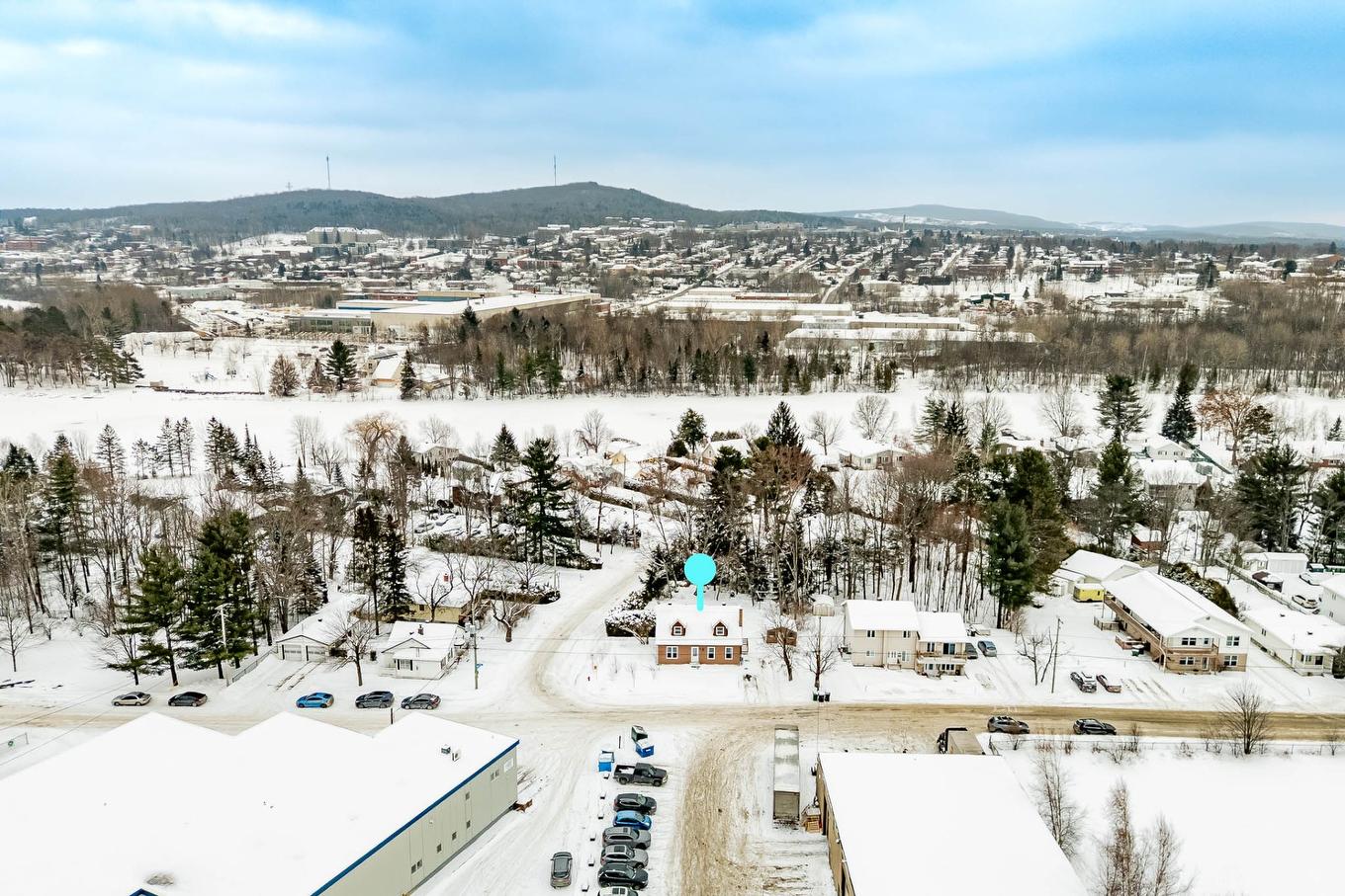 Photo aérienne - 2374 Rue Hertel, Sherbrooke (Les Nations), QC - Outdoor With View