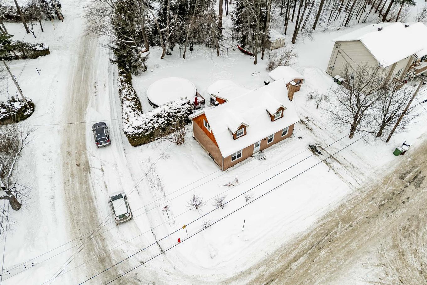 Photo aérienne - 2374 Rue Hertel, Sherbrooke (Les Nations), QC - Outdoor