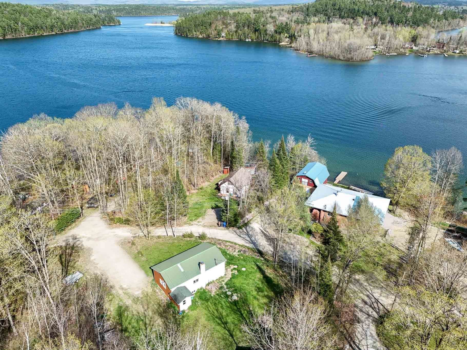 Vue d'ensemble - 26 Ch. De La Frontière, Sainte-Thérèse-De-La-Gatineau, QC - Outdoor With Body Of Water With View