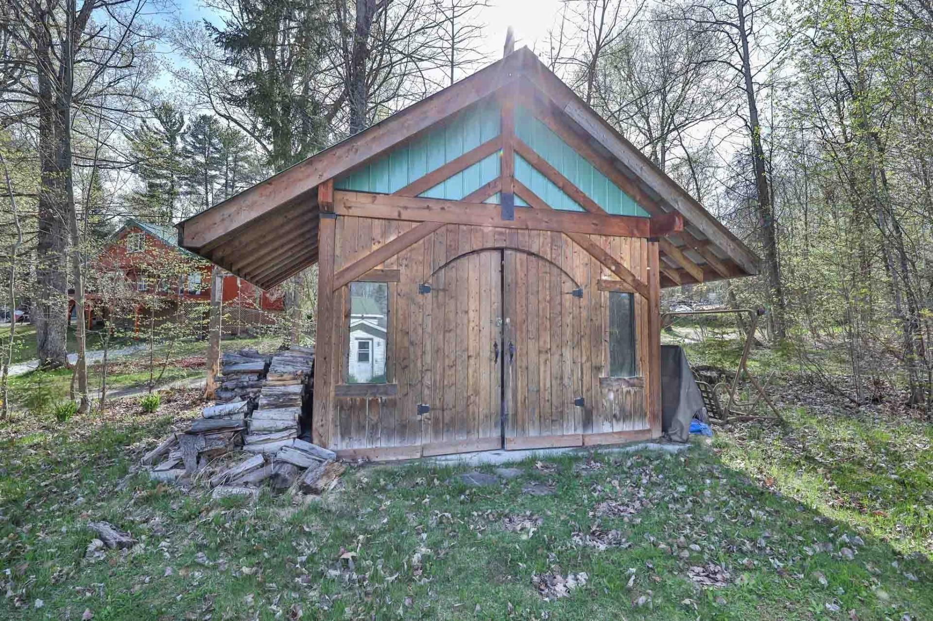 Remise - 26 Ch. De La Frontière, Sainte-Thérèse-De-La-Gatineau, QC - Outdoor