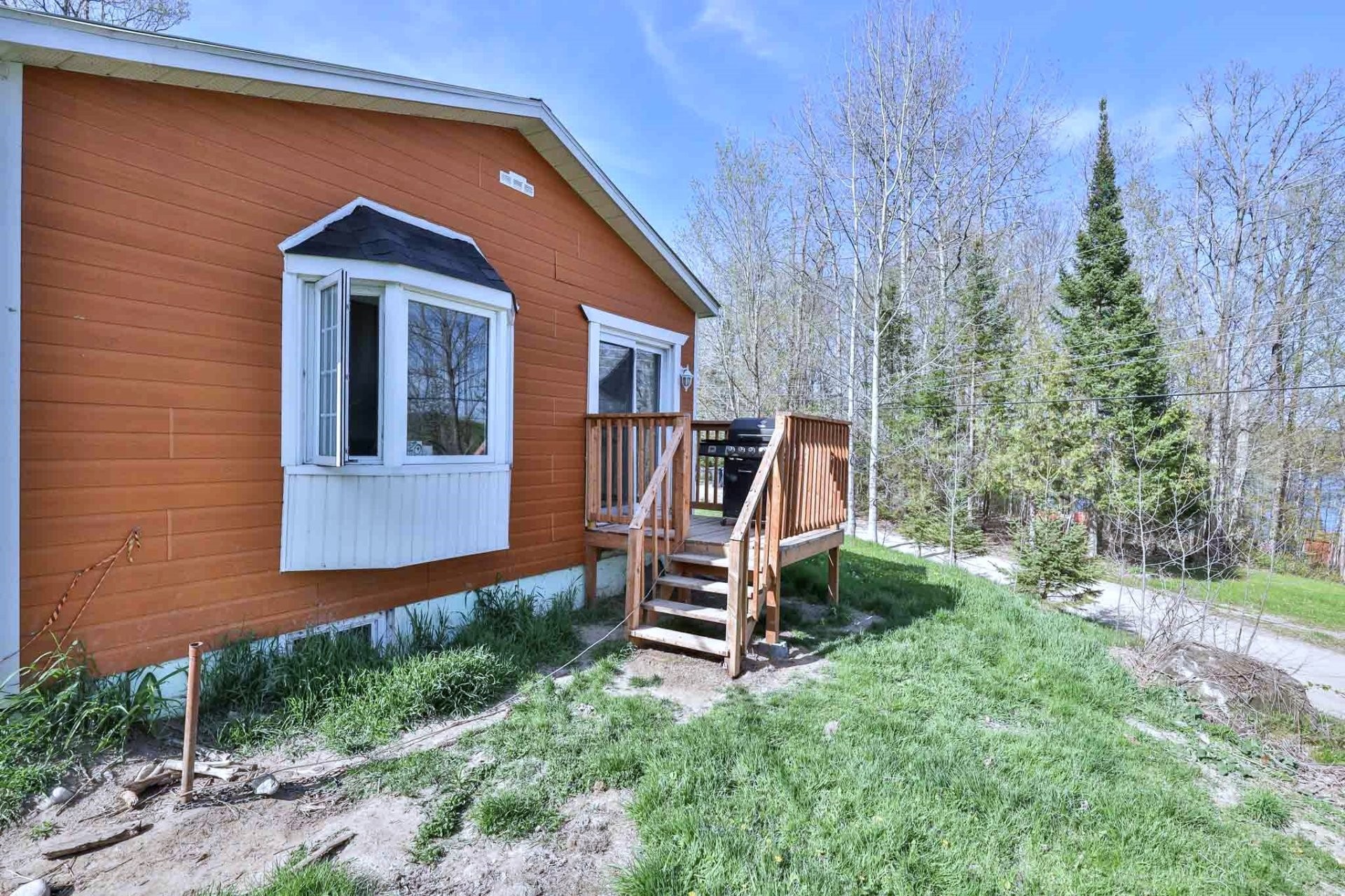 Balcon - 26 Ch. De La Frontière, Sainte-Thérèse-De-La-Gatineau, QC - Outdoor With Exterior