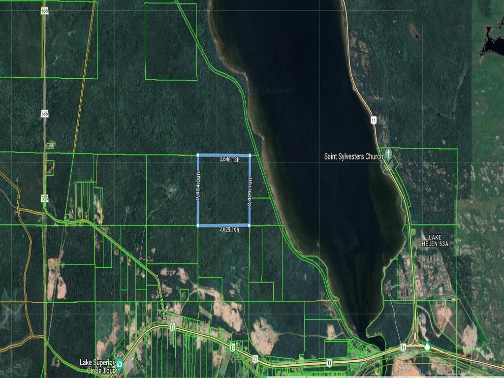 E 1/2 Lt 16 Con 3 Nipigon, Nipigon, ON