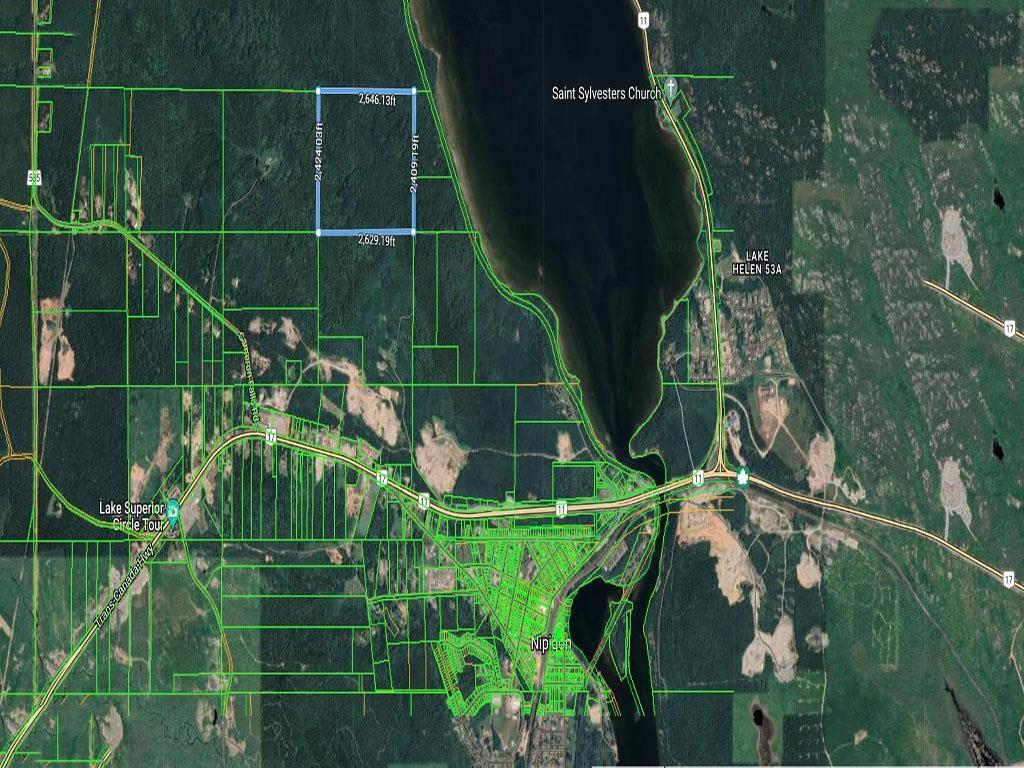 E 1/2 Lt 16 Con 3 Nipigon, Nipigon, ON