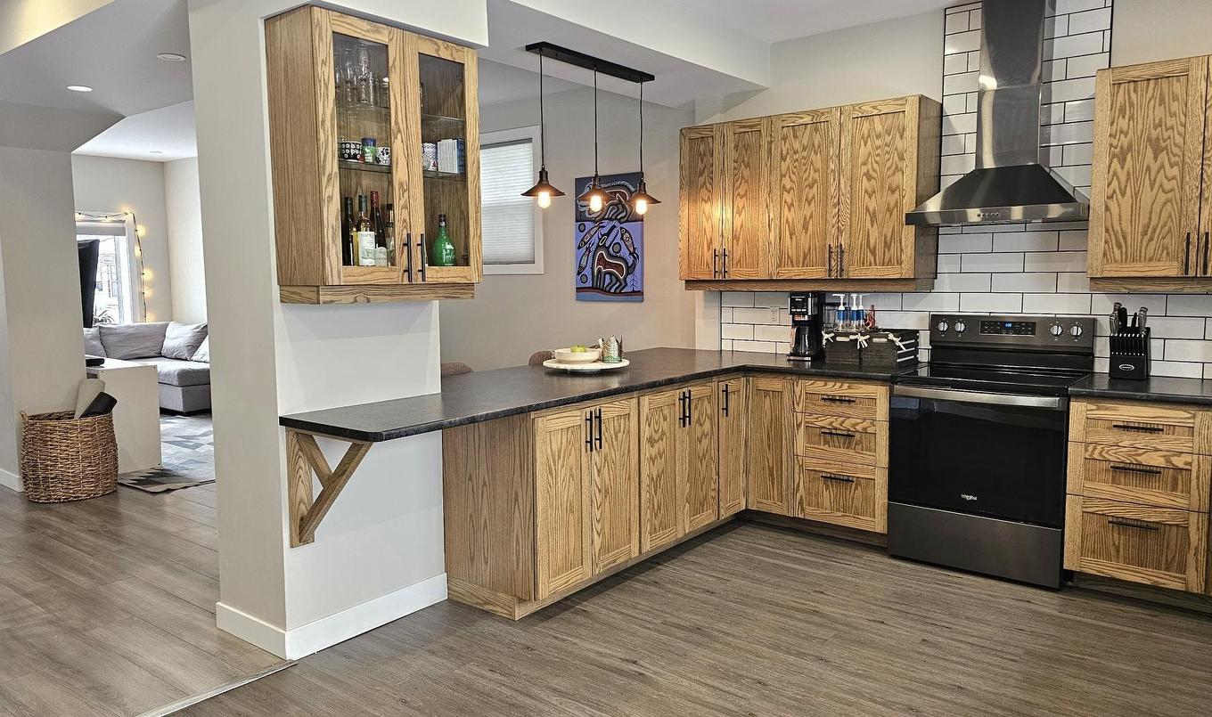 309 Marks Street S, Thunder Bay, ON - Indoor Photo Showing Kitchen