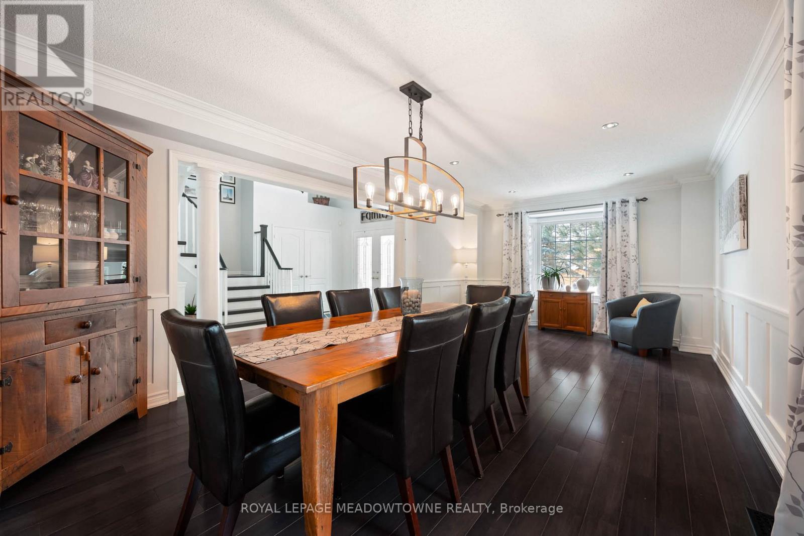19 Grist Mill Drive, Halton Hills, ON - Indoor Photo Showing Dining Room