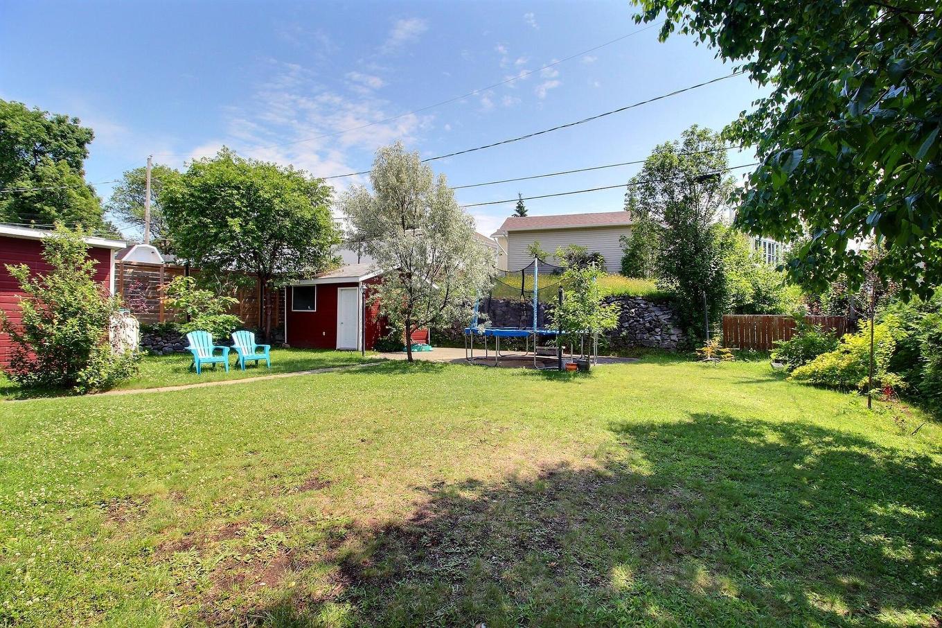 Backyard - 1577 Rue Lawlis, Val-D'Or, QC - Outdoor