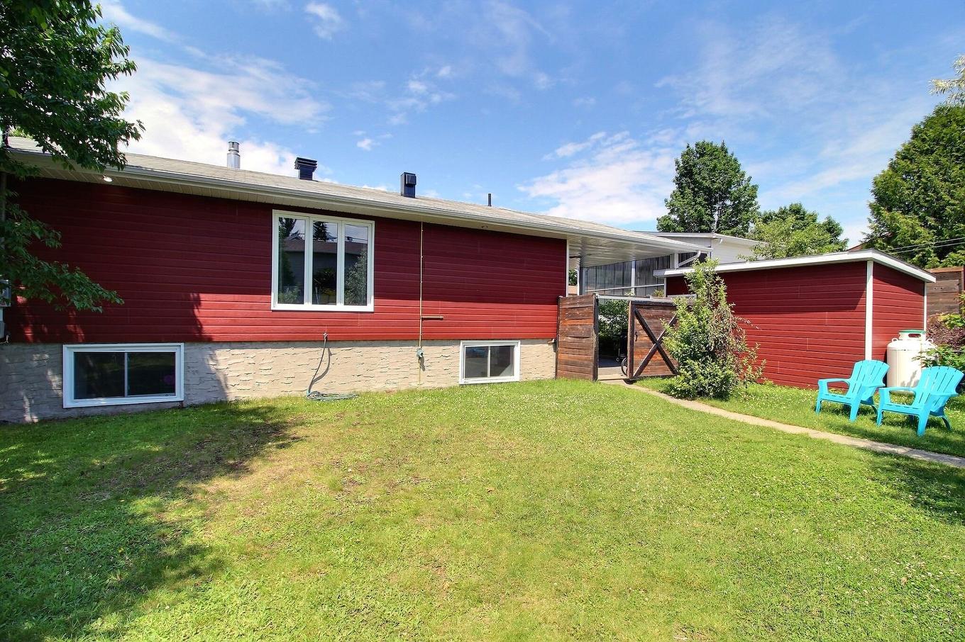 Back facade - 1577 Rue Lawlis, Val-D'Or, QC - Outdoor With Exterior