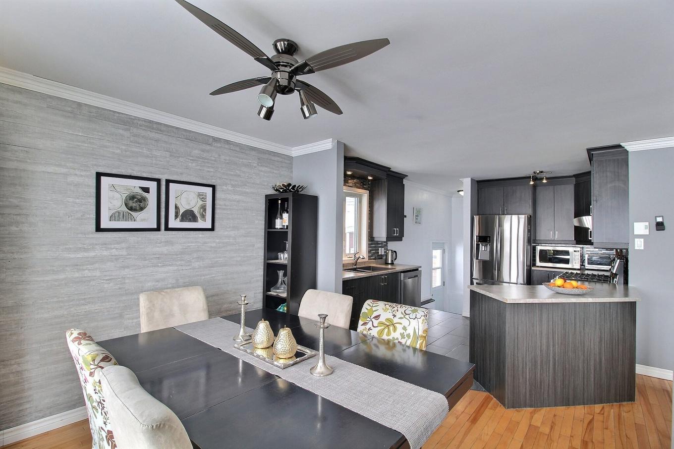 Overall view - 1577 Rue Lawlis, Val-D'Or, QC - Indoor Photo Showing Dining Room