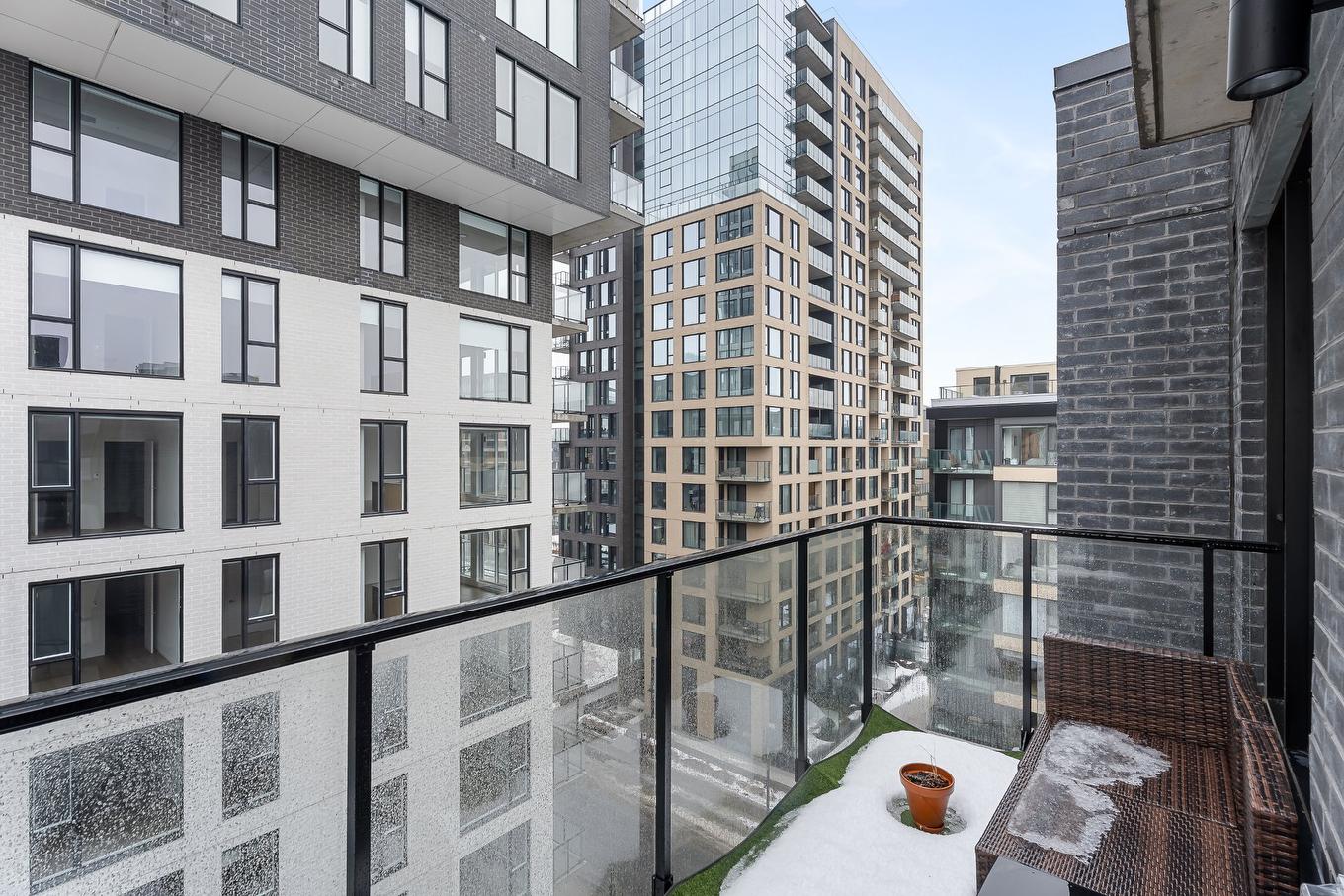 Balcon - 801-1485 Rue Des Bassins, Montréal (Le Sud-Ouest), QC - Outdoor With Balcony