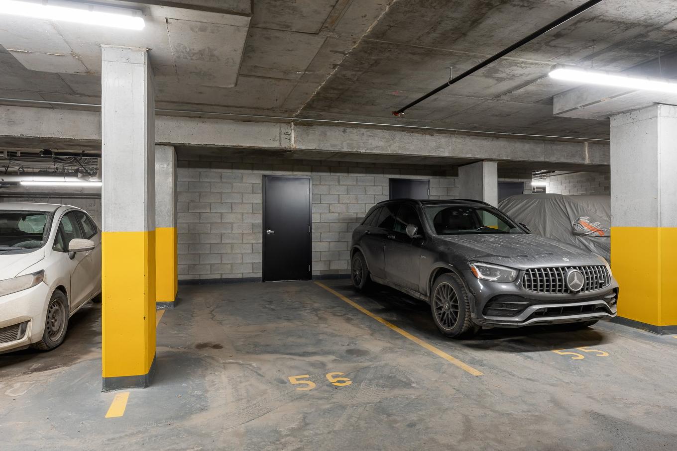 Stationnement - 801-1485 Rue Des Bassins, Montréal (Le Sud-Ouest), QC - Indoor Photo Showing Garage