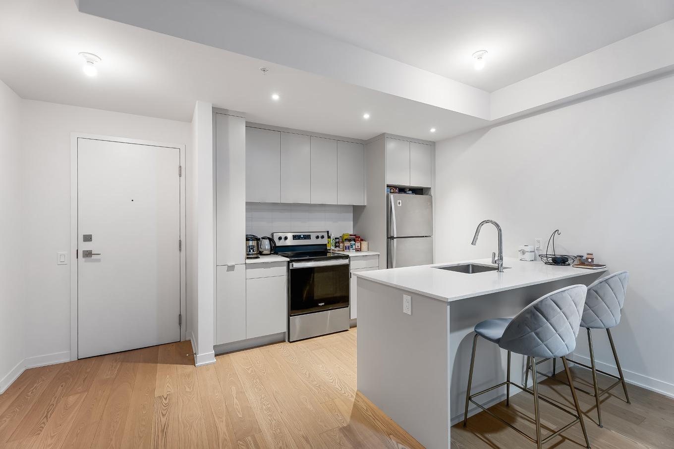 Cuisine - 801-1485 Rue Des Bassins, Montréal (Le Sud-Ouest), QC - Indoor Photo Showing Kitchen