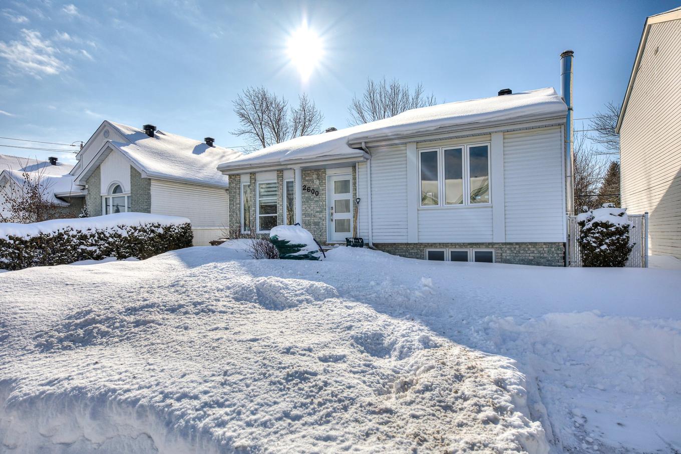 Façade - 2600 Rue Camus, Terrebonne (Terrebonne), QC - Outdoor