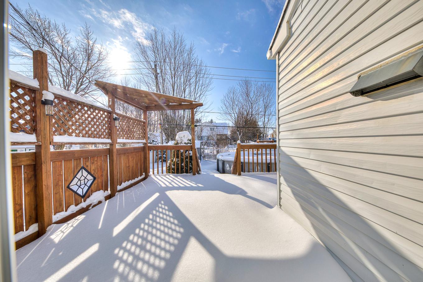 Cour - 2600 Rue Camus, Terrebonne (Terrebonne), QC - Outdoor With Exterior