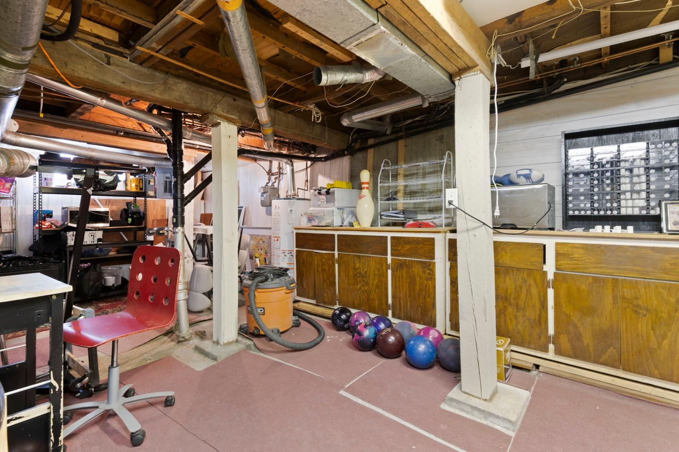 Workshop - 1410 Rue Jolicoeur, Montréal (Le Sud-Ouest), QC - Indoor Photo Showing Basement