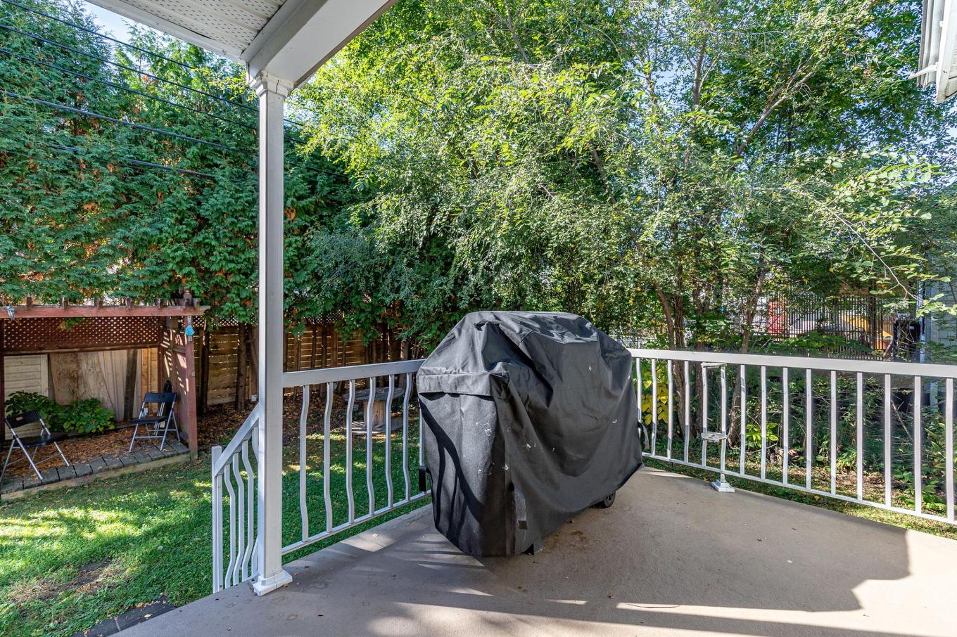 Patio - 1410 Rue Jolicoeur, Montréal (Le Sud-Ouest), QC - Outdoor With Exterior