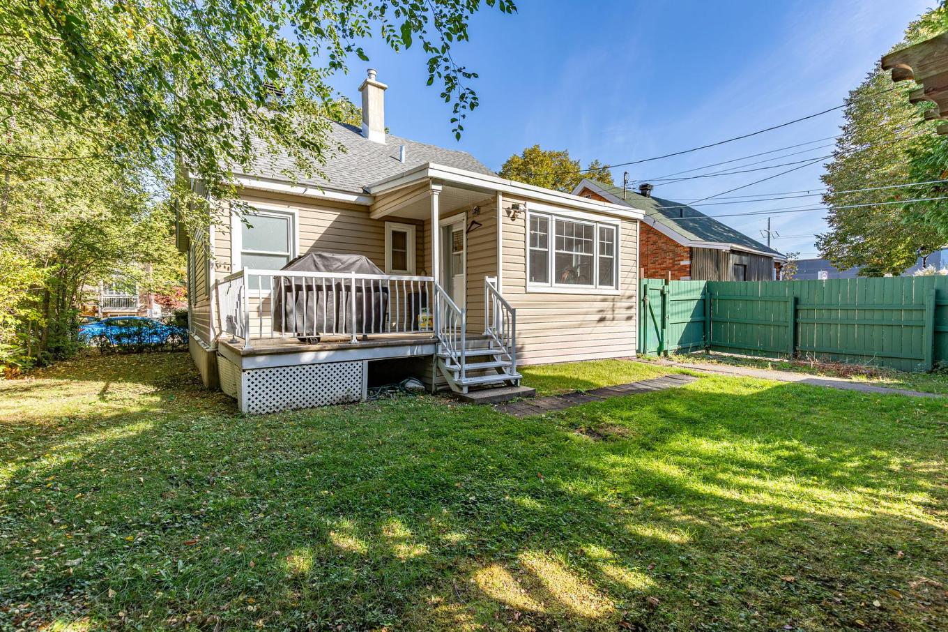 Back facade - 1410 Rue Jolicoeur, Montréal (Le Sud-Ouest), QC - Outdoor