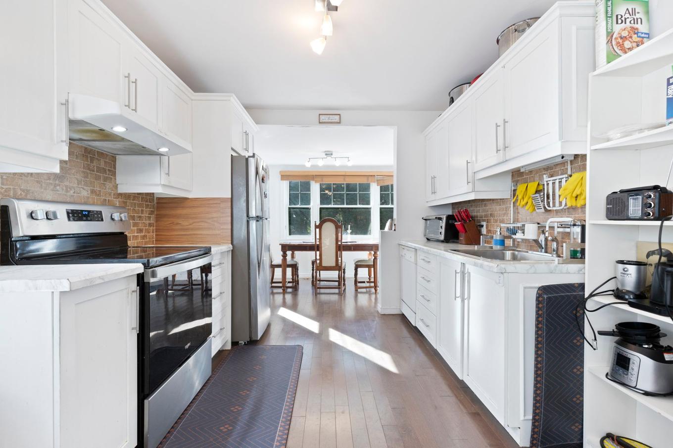 Kitchen - 1410 Rue Jolicoeur, Montréal (Le Sud-Ouest), QC - Indoor Photo Showing Kitchen