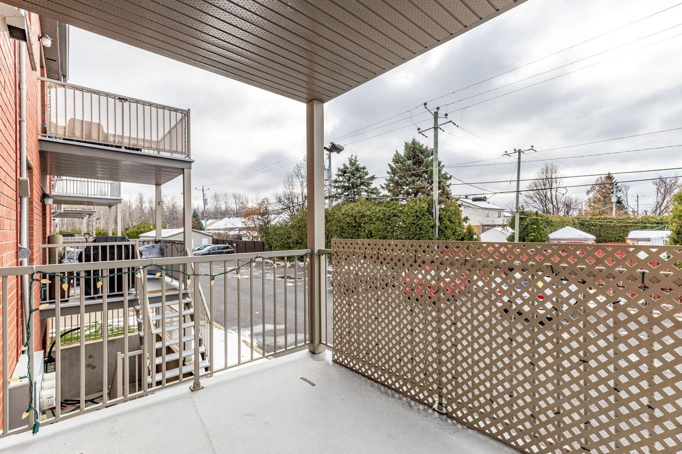 Balcon - 7511 Boul. Cousineau, Longueuil (Saint-Hubert), QC - Outdoor With Balcony With Exterior